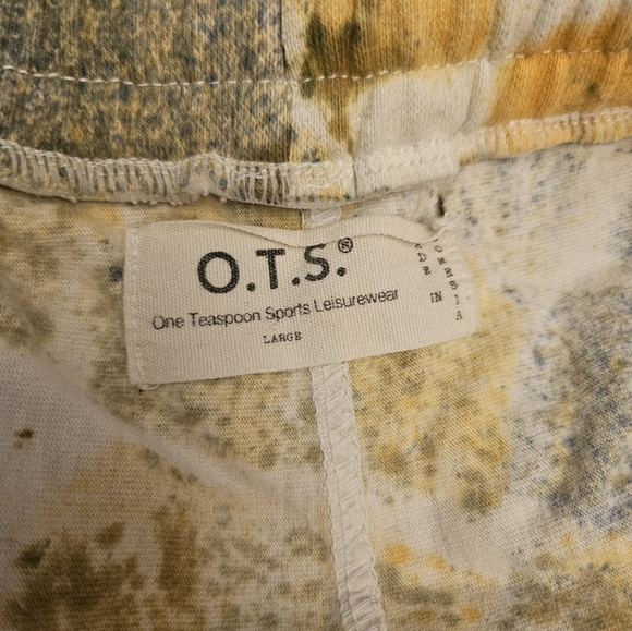 One Teaspoon Dynamic Snake Harem Pants - Picture 5 of 6